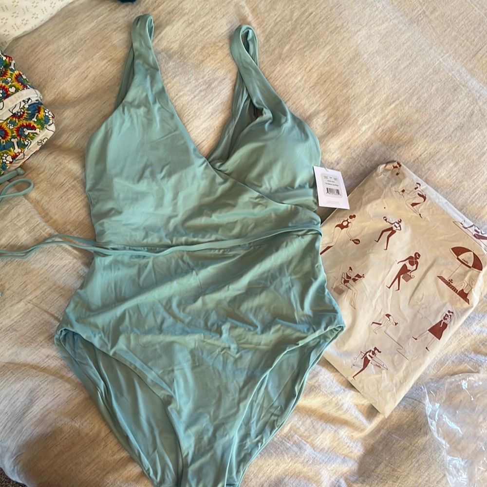 Andie Belmar One-Piece Swimsuit - Size L